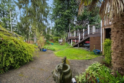 Backyard Photo of 3007 Noel Drive, Burnaby, BC
