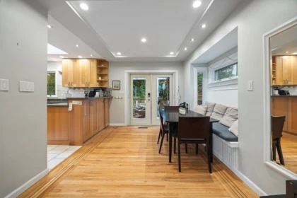 Breakfast Nook Photo of 3007 Noel Drive, Burnaby, BC
