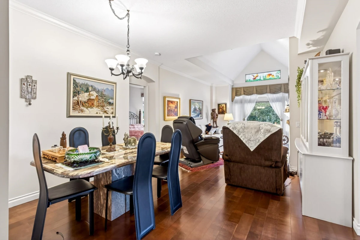 Living Room Photo of 505 3001 Terravista Place, Port Moody, BC