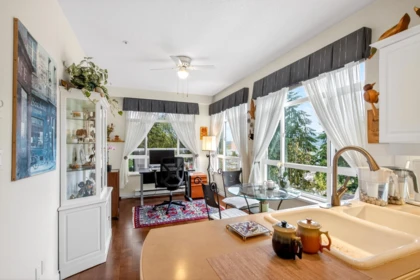 Basement Recreation Room Photo of 505 3001 Terravista Place, Port Moody, BC