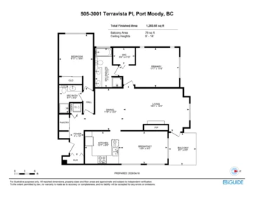 Playground / Recreational Area Near 505 3001 Terravista Place, Port Moody, BC