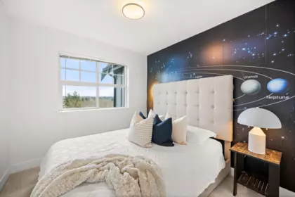 Basement Recreation Room Photo of 16 3552 Victoria Drive, Coquitlam, BC