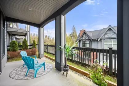 Staircase Photo of 16 3552 Victoria Drive, Coquitlam, BC
