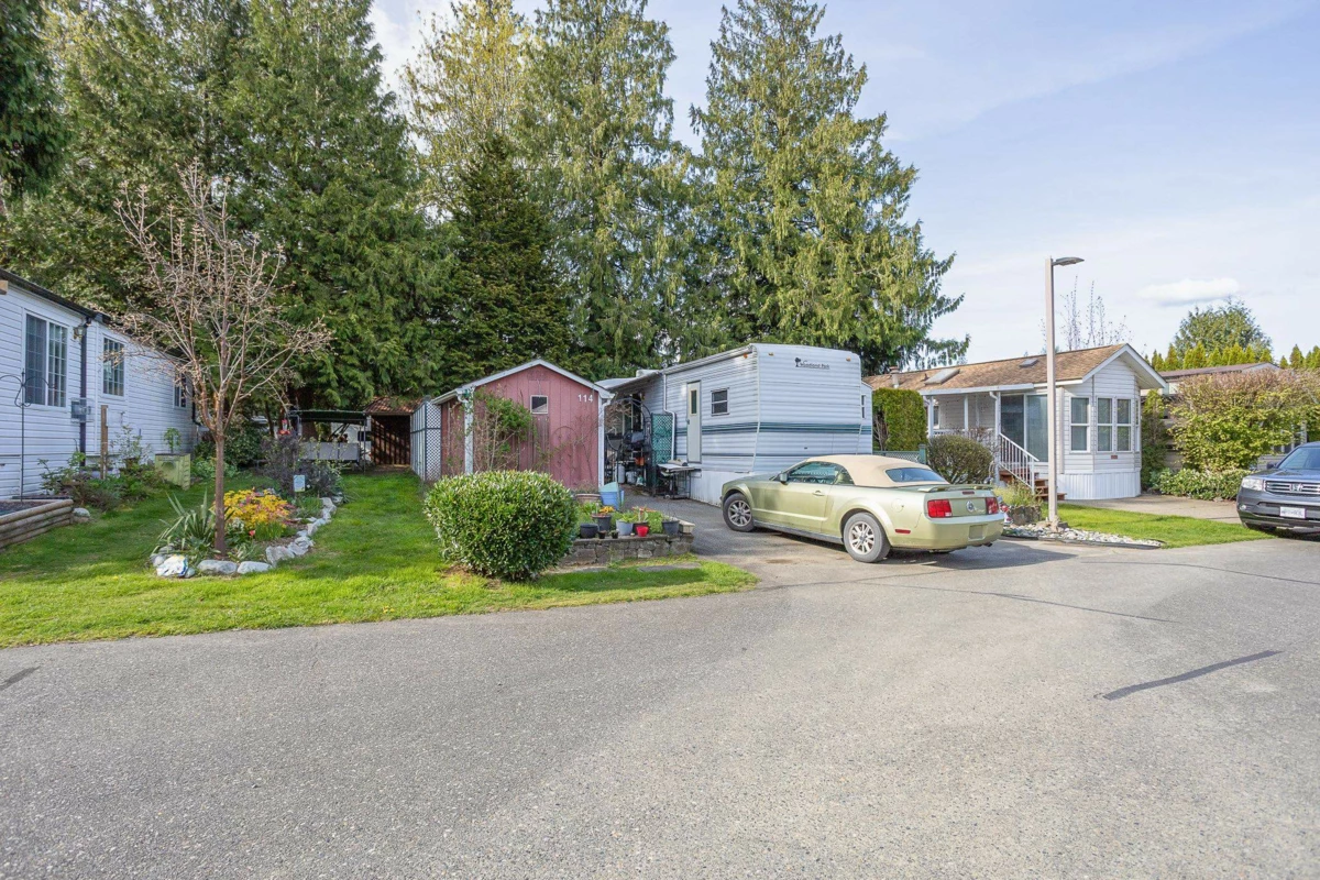 Exterior Rear Photo of 114 14600 Morris Valley Road, Mission, BC