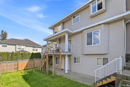 Backyard Photo of 14665 76a Avenue, Surrey, BC