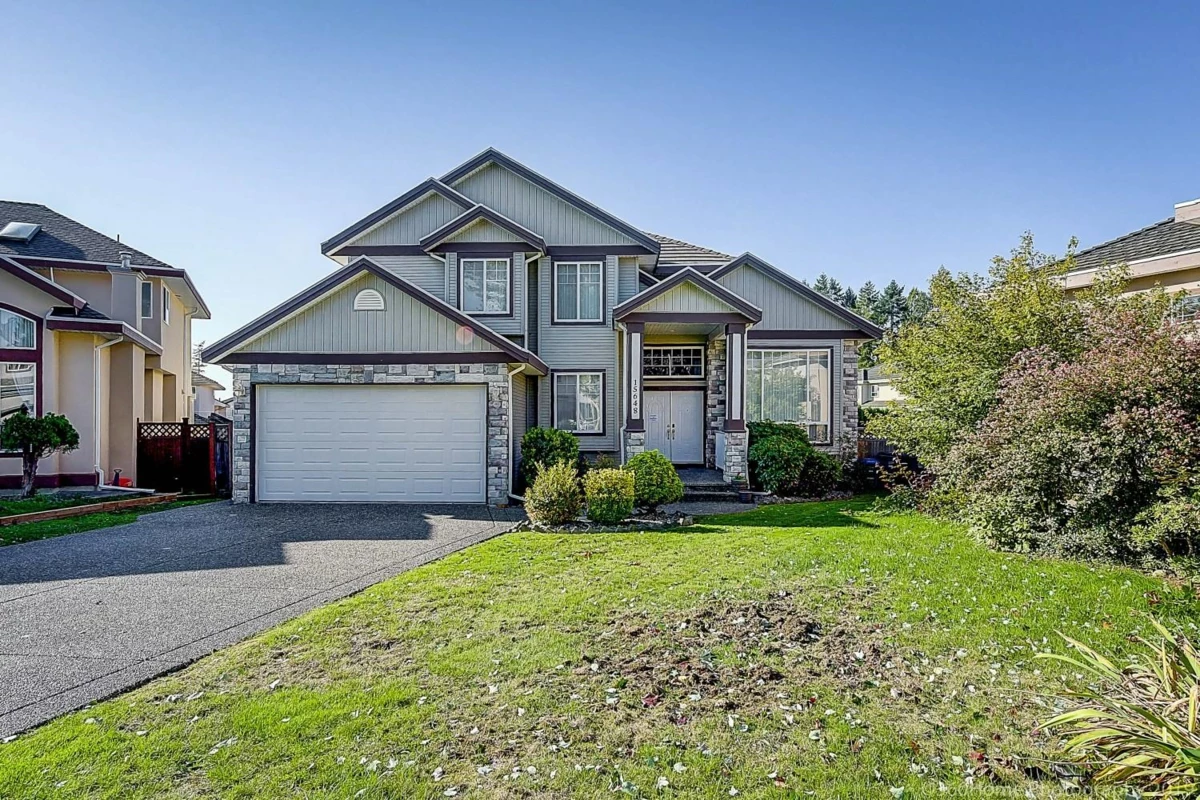 Exterior Rear Photo of 15648 83a Avenue, Surrey, BC