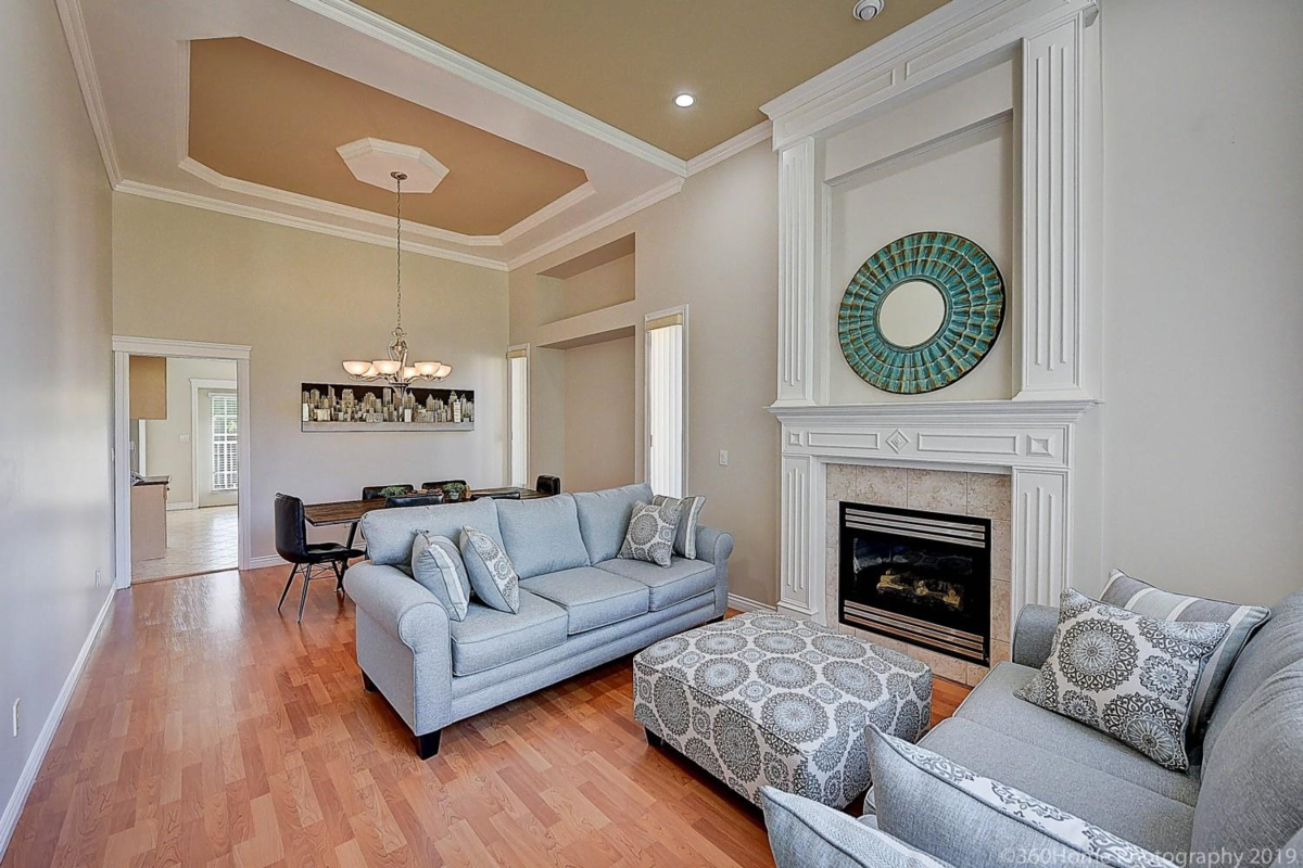 Living Room Photo of 15648 83a Avenue, Surrey, BC