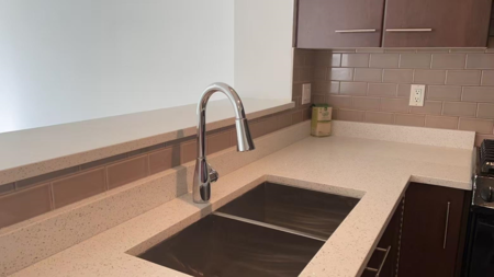 Kitchen Photo of 2309 5113 Garden City Road, Richmond, BC