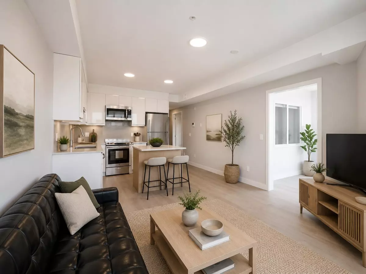 Living Room Photo of 307 3050 Kingsway, Vancouver, BC