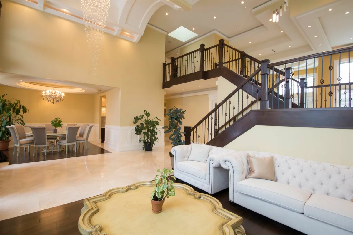 Living Room Photo of 7928 Sunnyholme Crescent, Richmond, BC