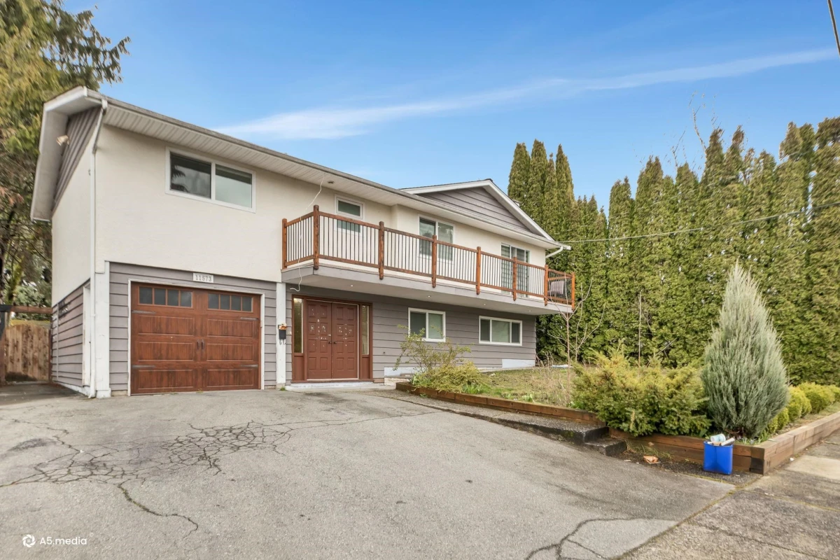 Exterior Rear Photo of 11573 84a Avenue, Delta, BC
