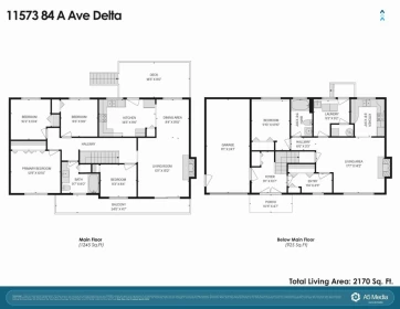 Garage Interior Photo of 11573 84a Avenue, Delta, BC