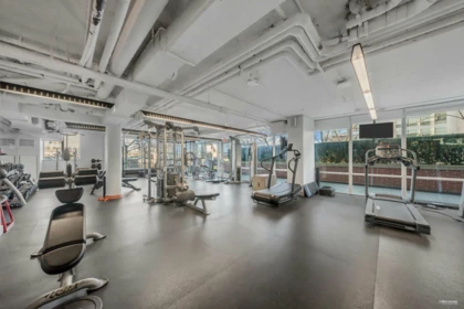 Aerial View of 1703 1618 Quebec Street, Vancouver, BC