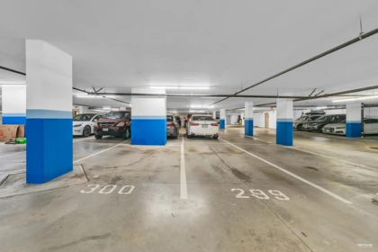 Garage Interior Photo of 1703 1618 Quebec Street, Vancouver, BC