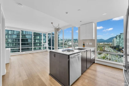 Kitchen Photo of 1703 1618 Quebec Street, Vancouver, BC