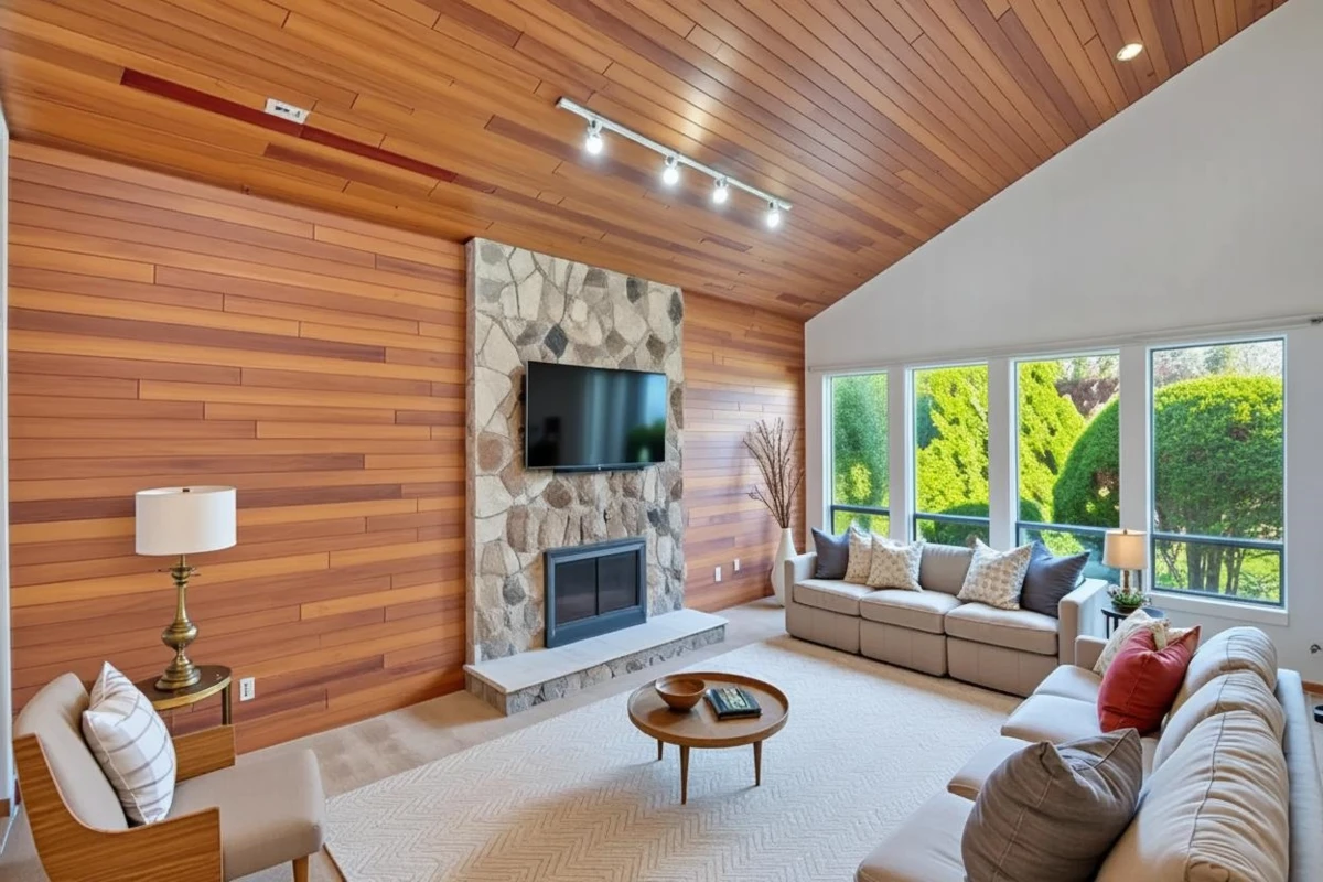 Family Room Photo of 5202 Hollywood Drive, Richmond, BC