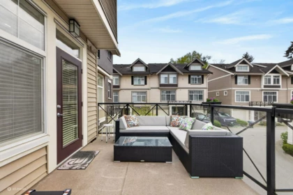 Backyard Photo of 14 14377 60 Avenue, Surrey, BC