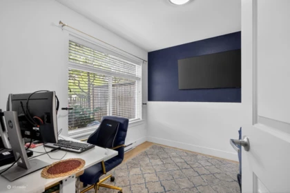 Basement Recreation Room Photo of 14 14377 60 Avenue, Surrey, BC