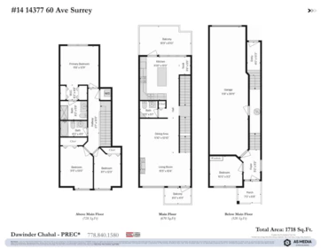 Walk-In Closet Photo of 14 14377 60 Avenue, Surrey, BC