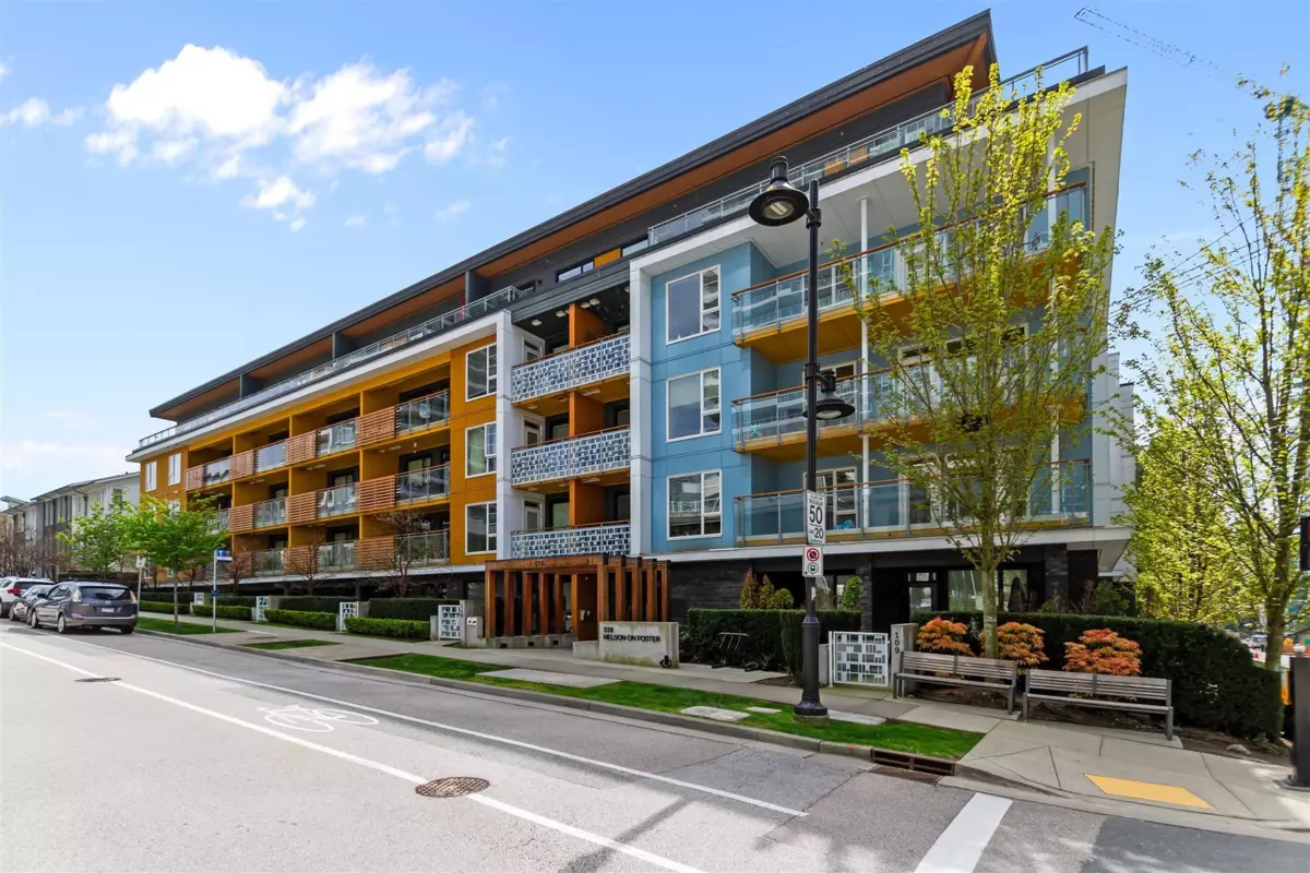 Exterior Rear Photo of 508 516 Foster Avenue, Coquitlam, BC