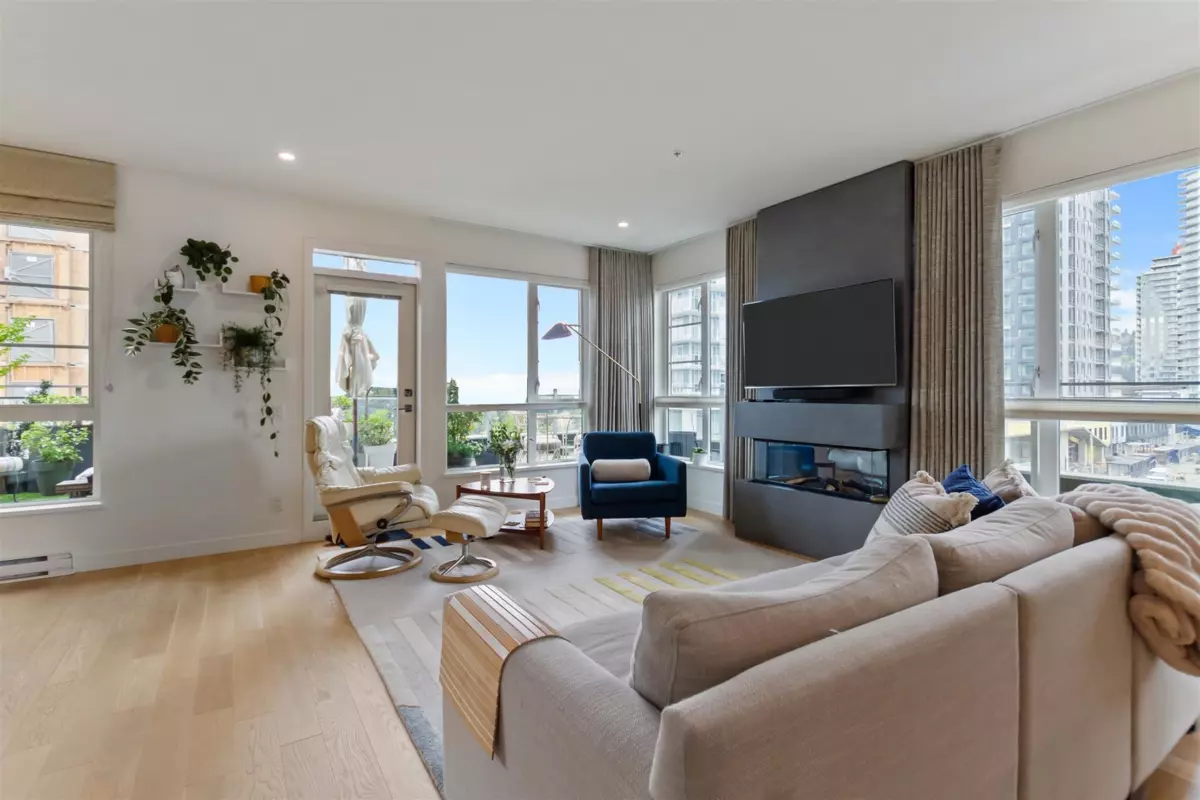 Living Room Photo of 508 516 Foster Avenue, Coquitlam, BC