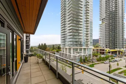 Backyard Photo of 508 516 Foster Avenue, Coquitlam, BC