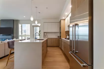 Breakfast Nook Photo of 508 516 Foster Avenue, Coquitlam, BC
