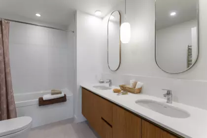 Laundry Room Photo of 508 516 Foster Avenue, Coquitlam, BC