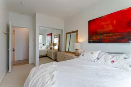 Office / Den Photo of 508 516 Foster Avenue, Coquitlam, BC