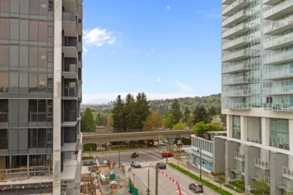 Outdoor Deck Photo of 508 516 Foster Avenue, Coquitlam, BC