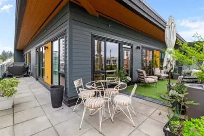Outdoor Patio Photo of 508 516 Foster Avenue, Coquitlam, BC