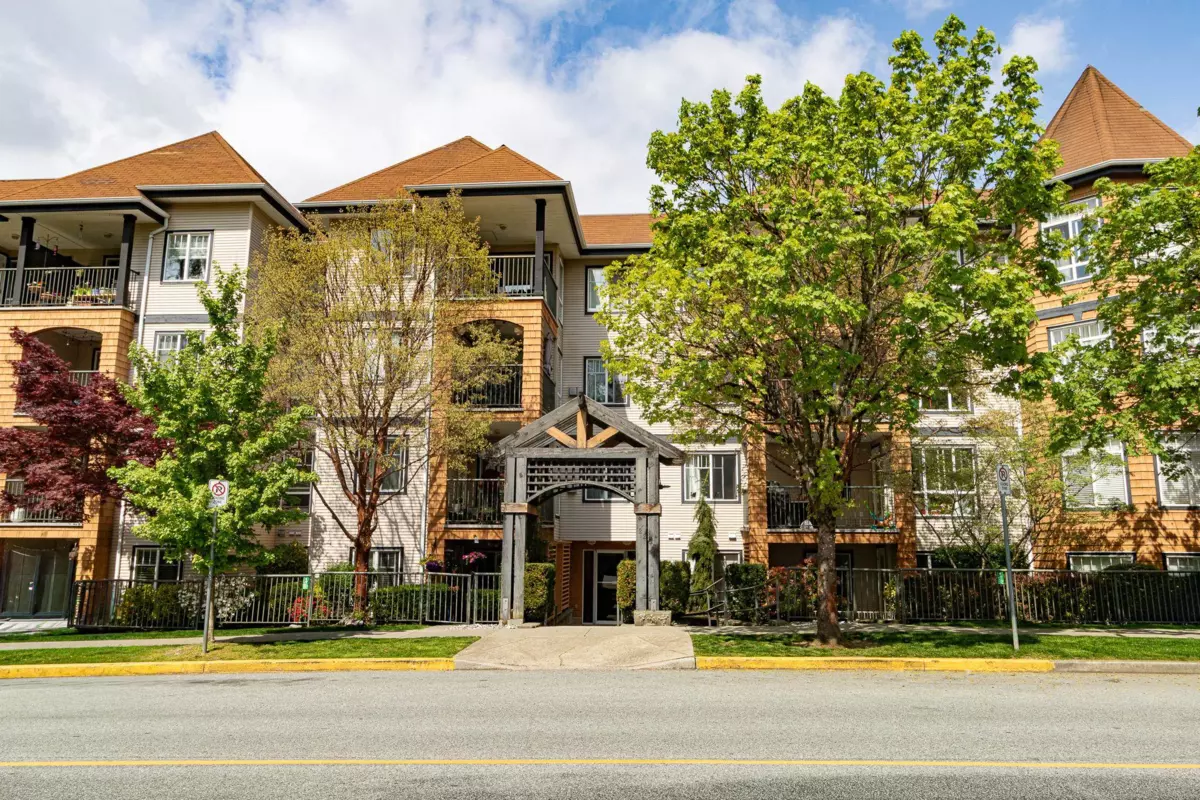 Exterior Rear Photo of 205 12207 224 Street, Maple Ridge, BC