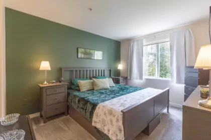 Bedroom 3 Photo of 205 12207 224 Street, Maple Ridge, BC