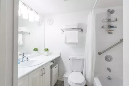 Guest Bathroom Photo of 205 12207 224 Street, Maple Ridge, BC