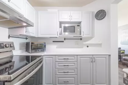 Kitchen Island Photo of 205 12207 224 Street, Maple Ridge, BC