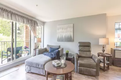 Primary Bedroom Photo of 205 12207 224 Street, Maple Ridge, BC