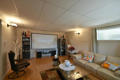 Basement Recreation Room Photo of 6502 Sunshine Coast Highway, Sechelt, BC