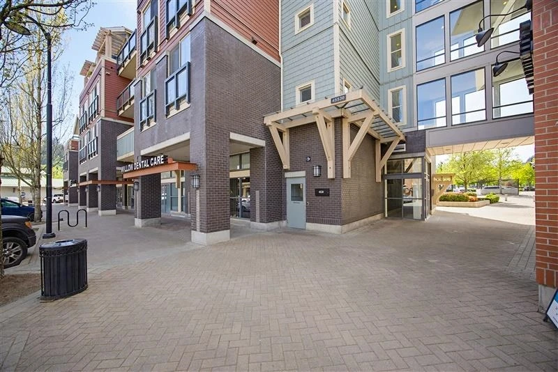 Exterior Rear Photo of 309 45530 Market Way, Chilliwack, BC