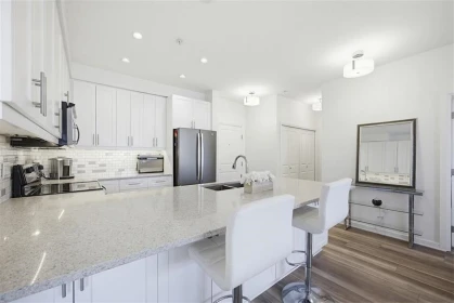 Kitchen Island Photo of 309 45530 Market Way, Chilliwack, BC