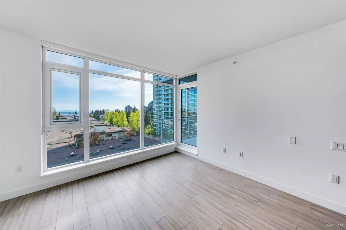 Living Room Photo of 602 6398 Silver Avenue, Burnaby, BC