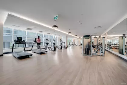 Basement Recreation Room Photo of 602 6398 Silver Avenue, Burnaby, BC