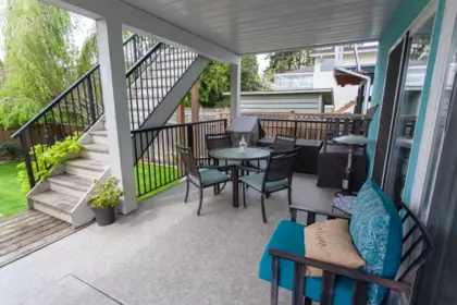 Outdoor Kitchen Photo of 867 Stayte Road, White Rock, BC