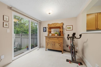 Basement Recreation Room Photo of 4748 Laurelwood Place, Burnaby, BC