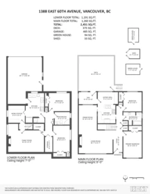 Playground / Recreational Area Near 1388 E 60th Avenue, Vancouver, BC