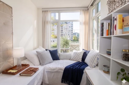 Bedroom 2 Photo of 402 480 Robson Street, Vancouver, BC
