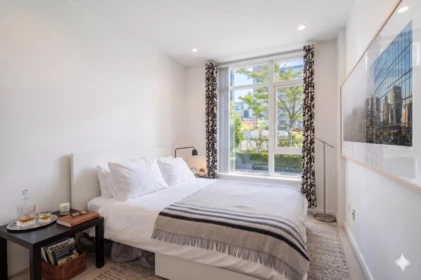 Bedroom 3 Photo of 402 480 Robson Street, Vancouver, BC