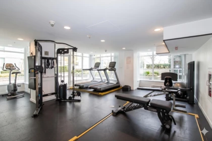 Loft / Bonus Room Photo of 402 480 Robson Street, Vancouver, BC
