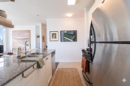 Primary Bedroom Photo of 402 480 Robson Street, Vancouver, BC