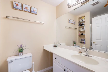 Basement Recreation Room Photo of 306 9763 140 Street, Surrey, BC