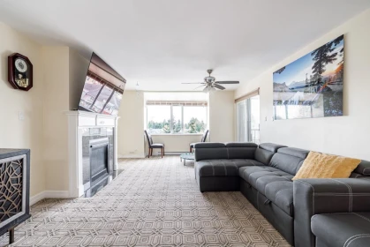 Kitchen Island Photo of 306 9763 140 Street, Surrey, BC